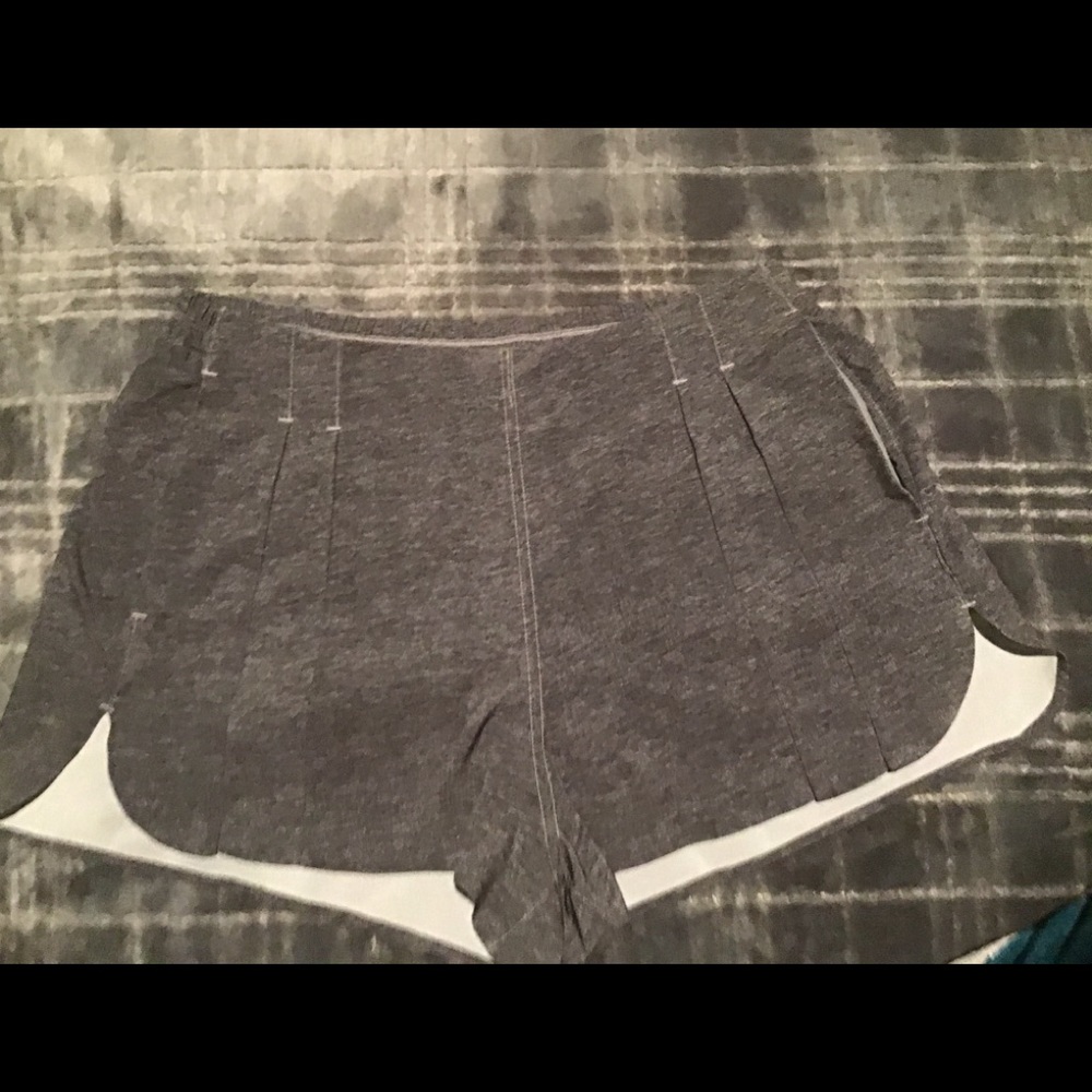 Lululemon running shorts